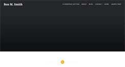 Desktop Screenshot of benmsmith.com